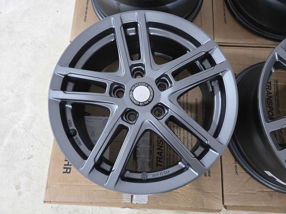 Jante 16 Mercedes Vito Viano cu senzori prindere 5x112 66.6 7J et52