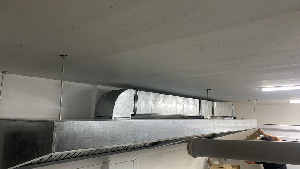 Вентелатция работа