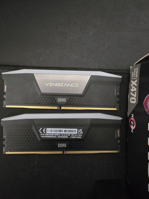 Ram DDR5 2x16GB 6200mhz CL36