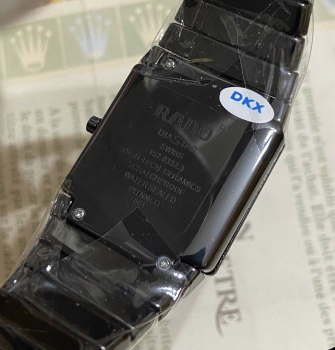 Часы Rado DiaStar Ceramic