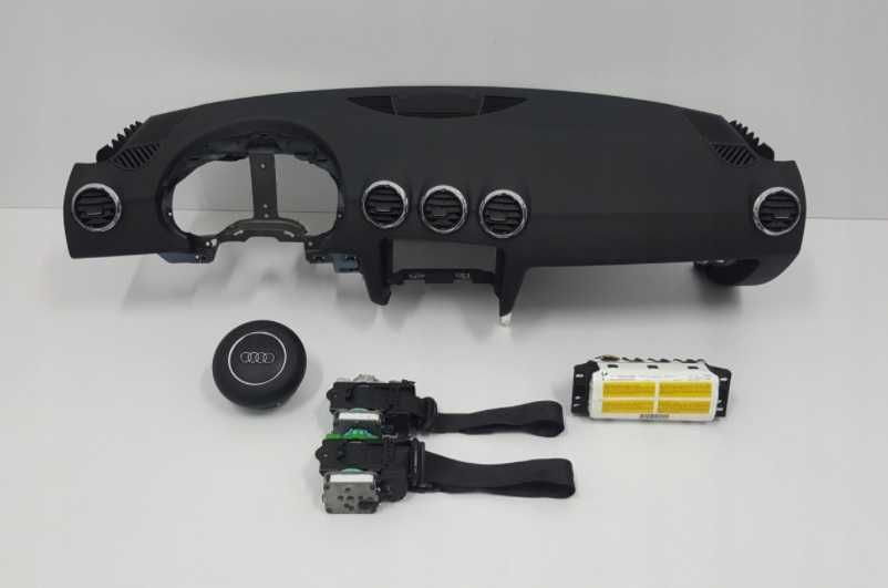 Audi TT 8j airbag volan S line / pasager / plansa bord / set centuri
