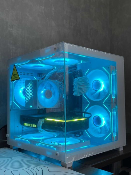 Игровой компьютер/i5 12400F/RTX 3060TI/ОЗУ 32ГБ/SSD M2 1000GB/МОНИТОР