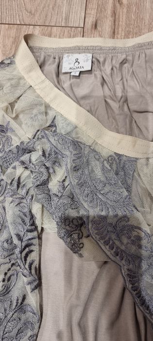 Пола солей-като нова,Vicolo-златиста,Aggata-дантела