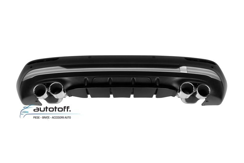 Difuzor bara spate compatibil cu Mercedes GLA H247 (2020+) 45S Design