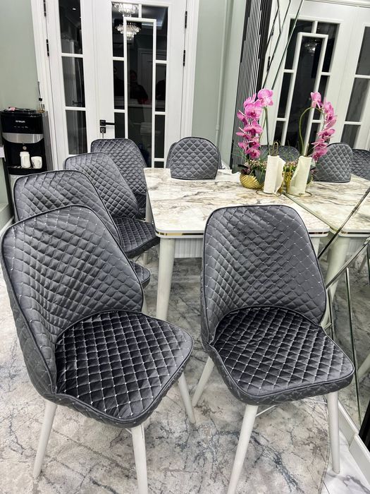 Chexol tikamiz mebel,divan kreslo, stol stullarga