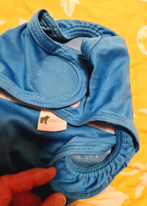 Многократни пелени Little Lamb бамбук