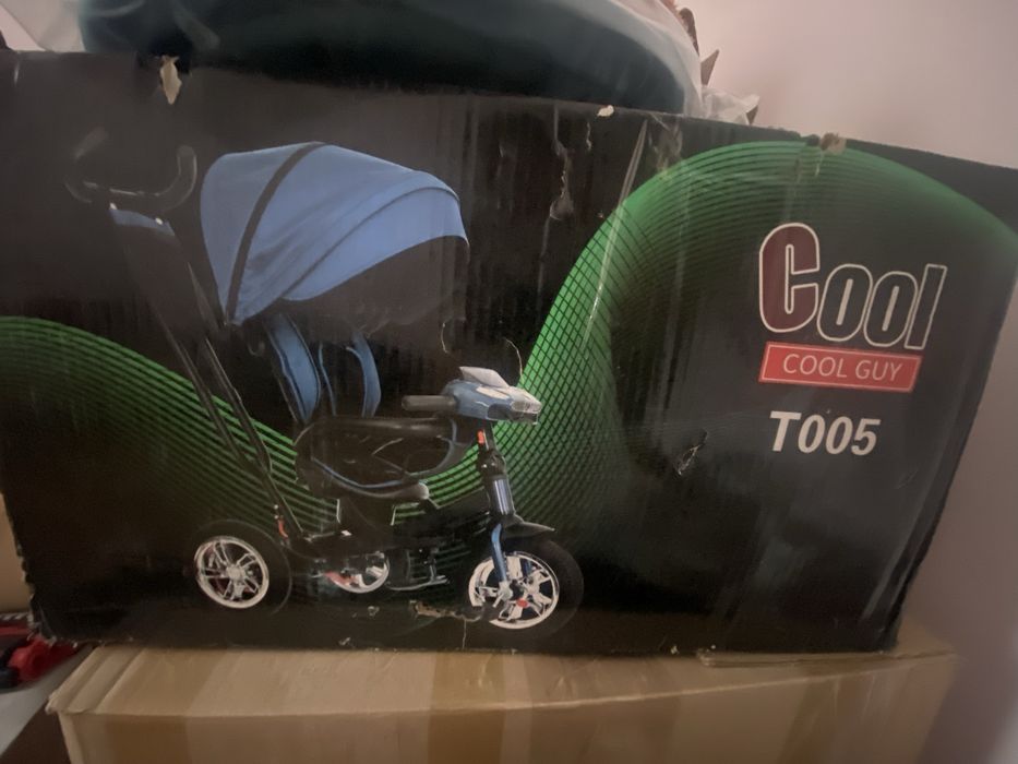 Велосипед трехколесный