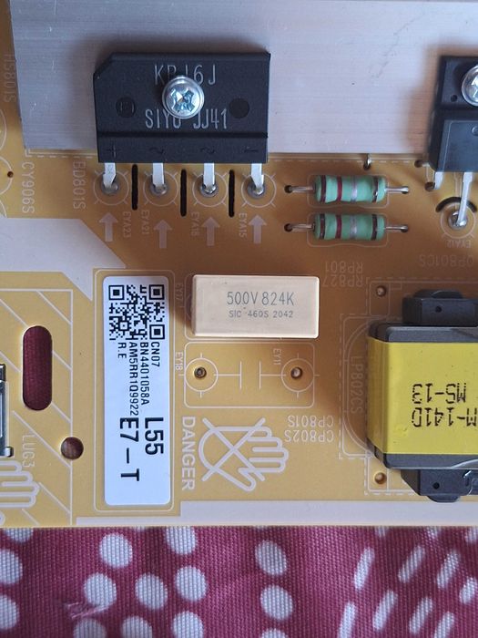 Продавам платка за телевизор Samsung BN41-02756C