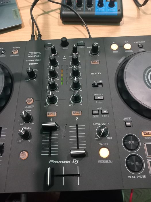 Ddj pioneer flx4 контролер