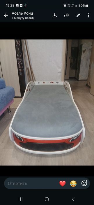 Продам кровать 15.000т
