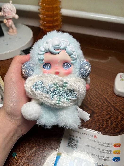 Куколки SkullPanda от Pop Mart