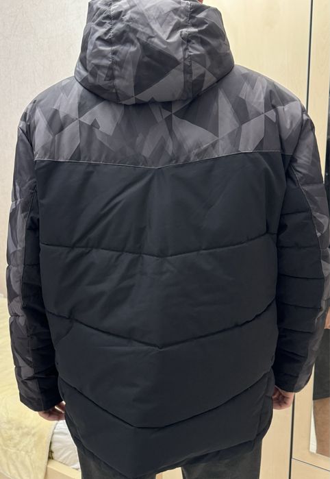 Куртка пуховик размер 60