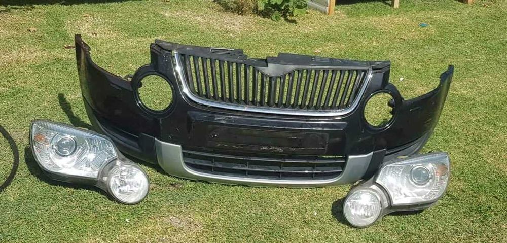 шкода йети фарове ксенон SKODA YETI