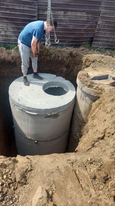 Бетонные кольца для септик