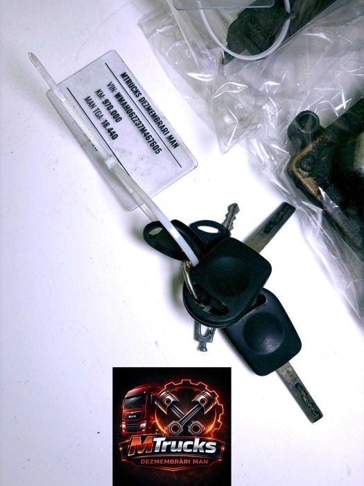 Kit pornire motor MAN Euro 4, 5– ECU + FFR + cheie