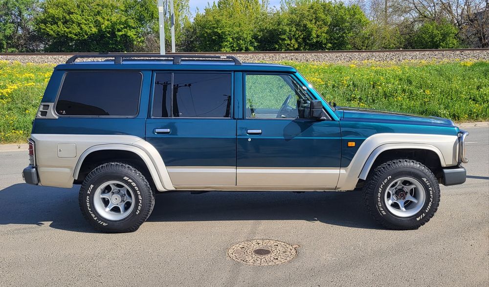 Nissan Patrol Y60 Autoutilitara Clima 1996