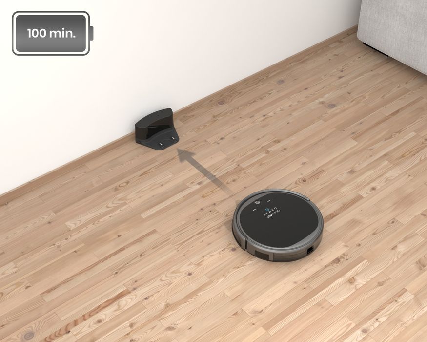 Aspirator Robot Symbo Xbot 5 Pro Ca Nou Pe Baza De Proba Accesorii Noi