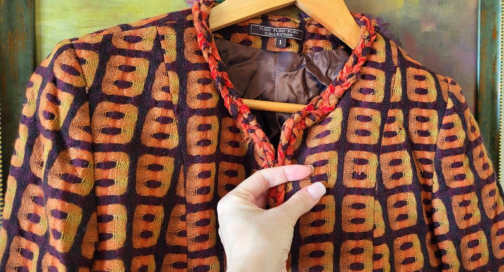 Sacou din lana / jacheta toamna