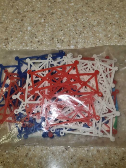 Конструктор детский советского производства, новый