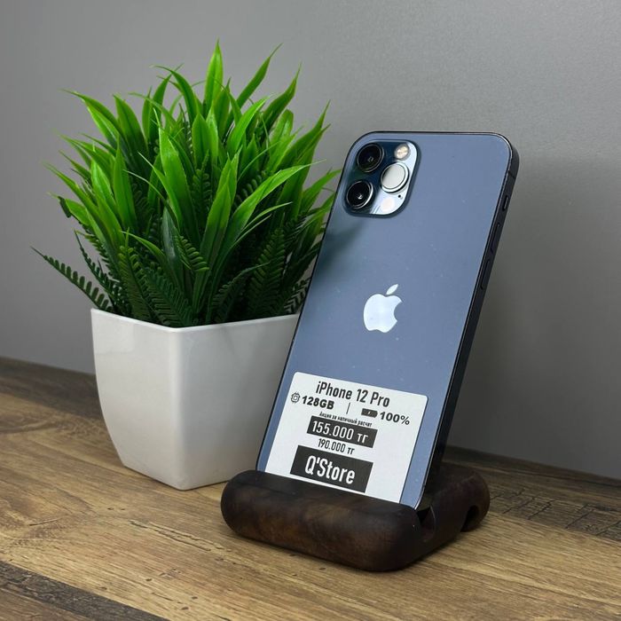 Iphone 12 Pro / 128GB / 100% / Q’Store