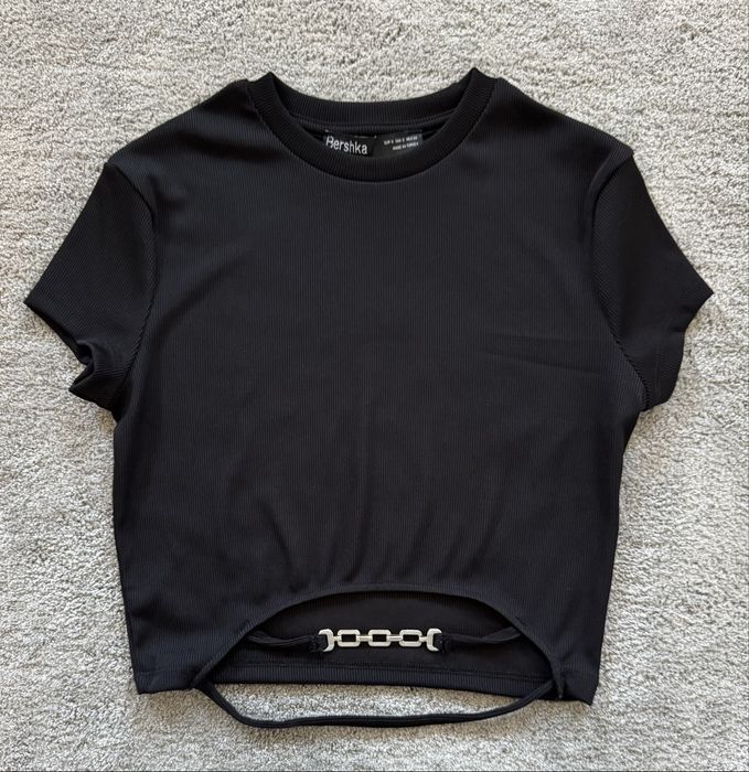 Дънки и блузка Bershka