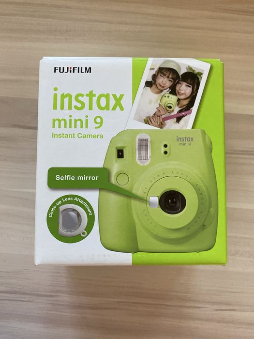 Instax mini 9 lime green