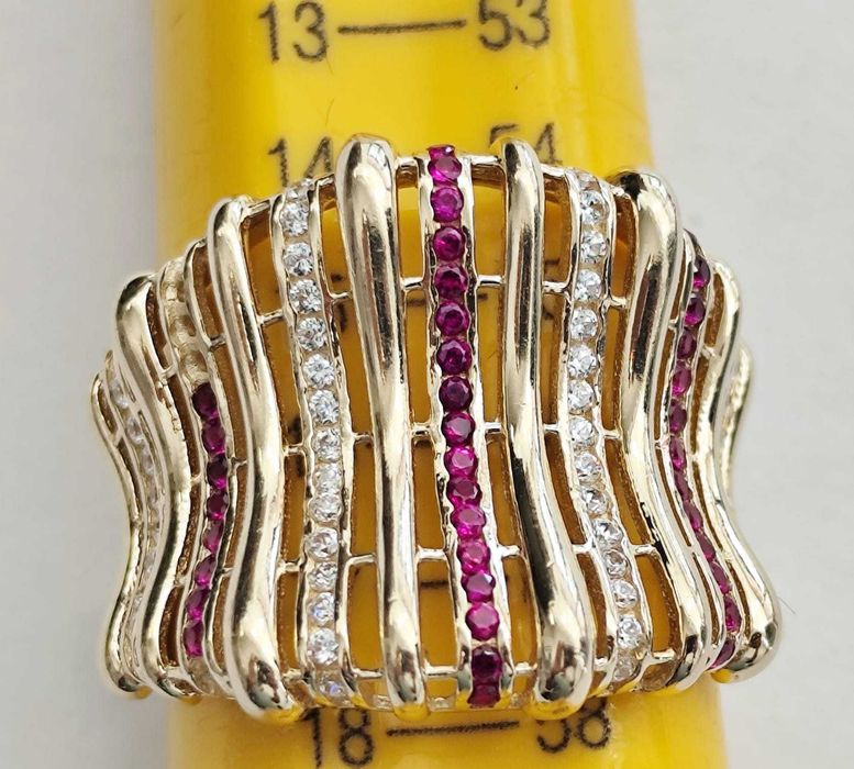Inel aur 14K 5.35gr (AG35 B 35247) Garantie 2ani !