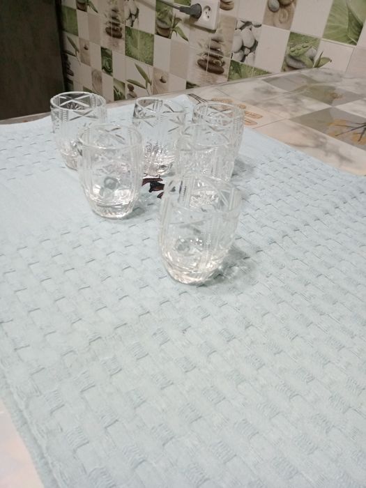 Хрустальные стопки