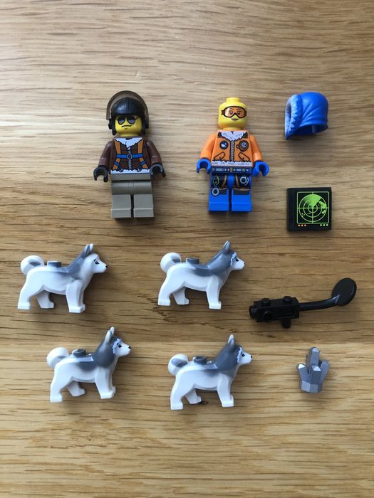 Lego City 60034 Elicopter arctic