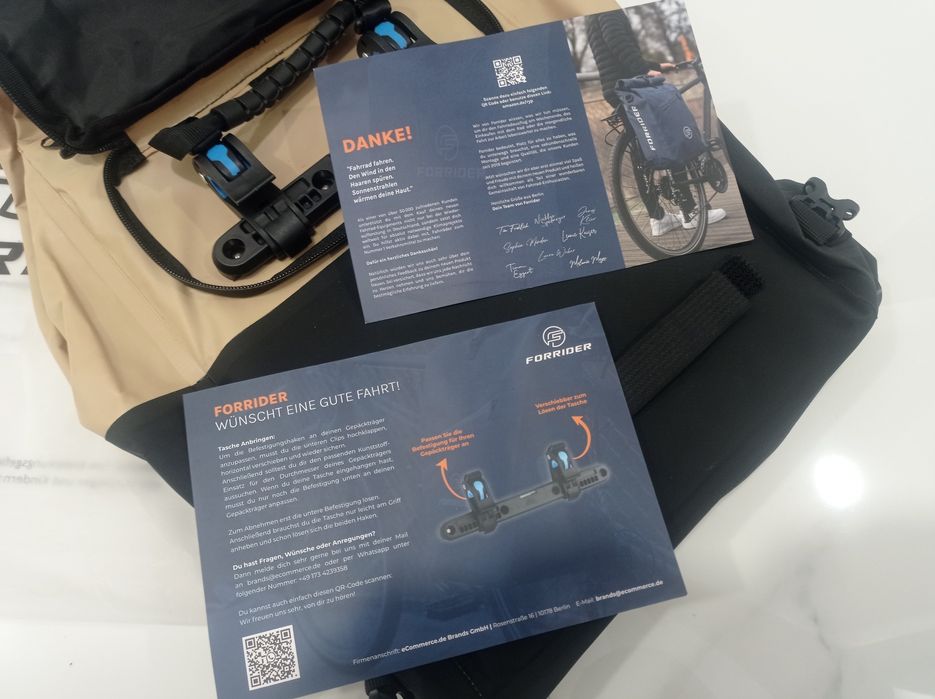 Водонепромукаеми велосипедни раници