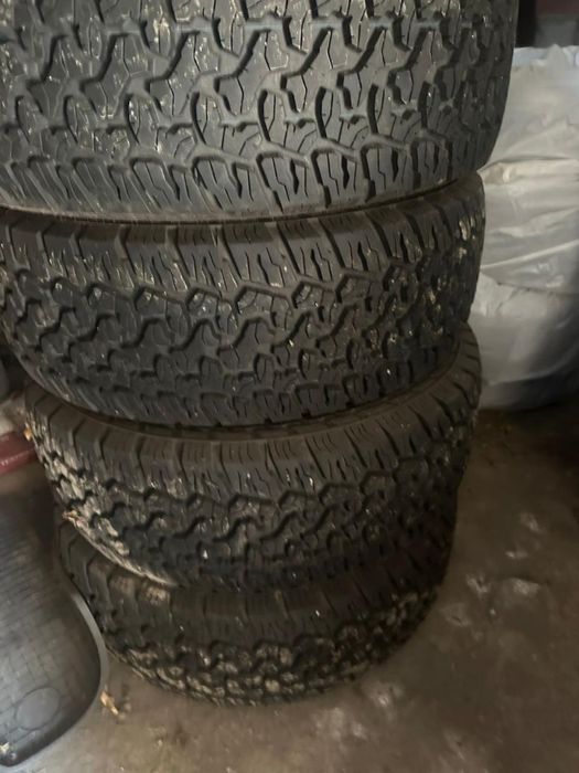 шины 265/70/16 грязевой на джип