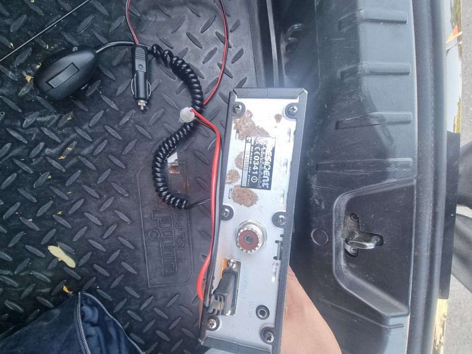 Statie auto CB Johnson II