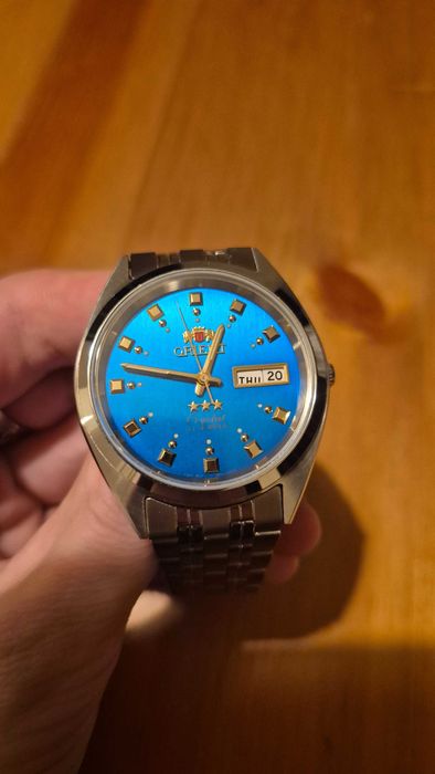 Ceas orient tristar automatic