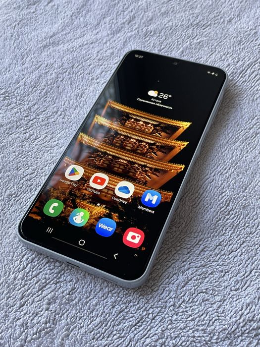 Samsung A16 128GB / 12 Silver Original