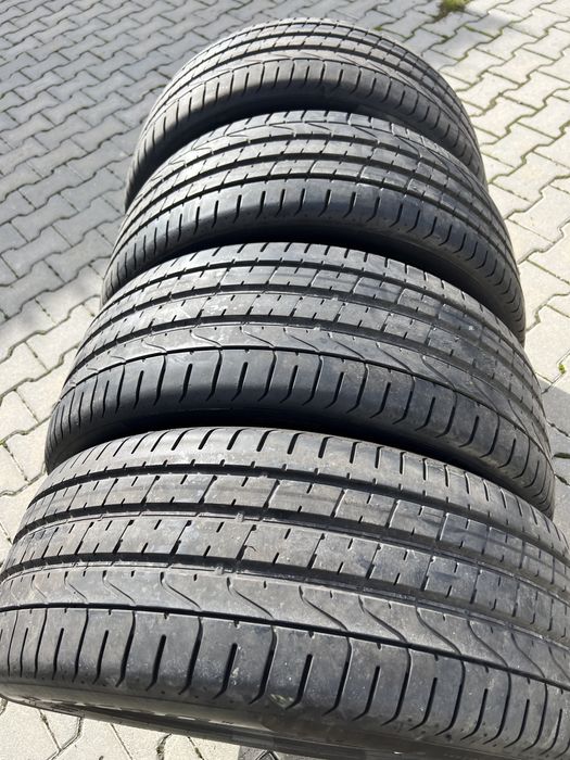 4 Anvelope Premium 7.5mmJLR Pirelli Zero 255 50 20 Range Rover Velar