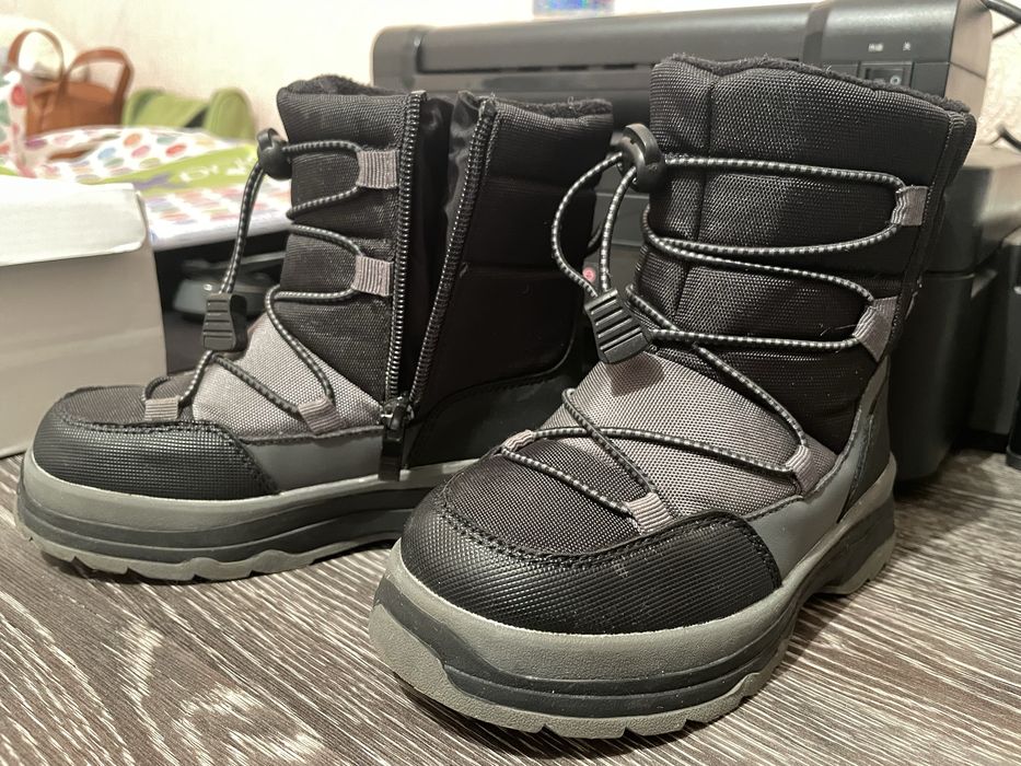 Детские зимние сапоги