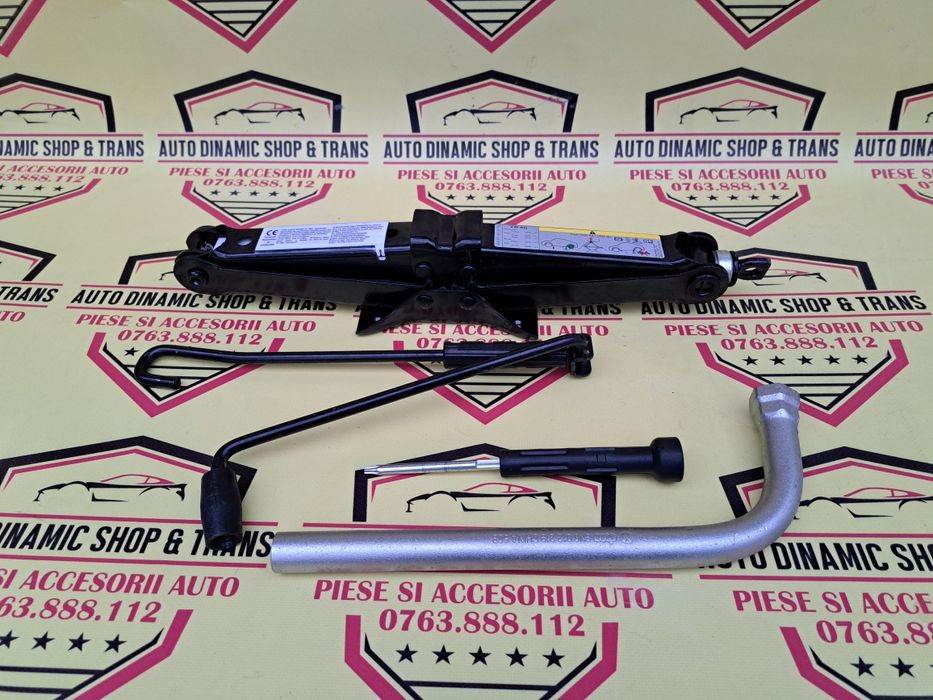 Cric auto original Vw T-cross Skoda Karoq Seat Arona Ateca Audi A 1 CC