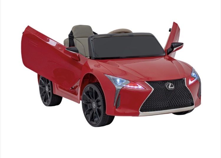 Детска електрическа кола с дистанционно лексус