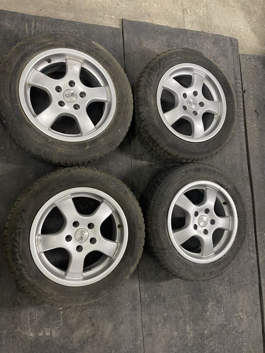 Джанти с гуми 15 цола