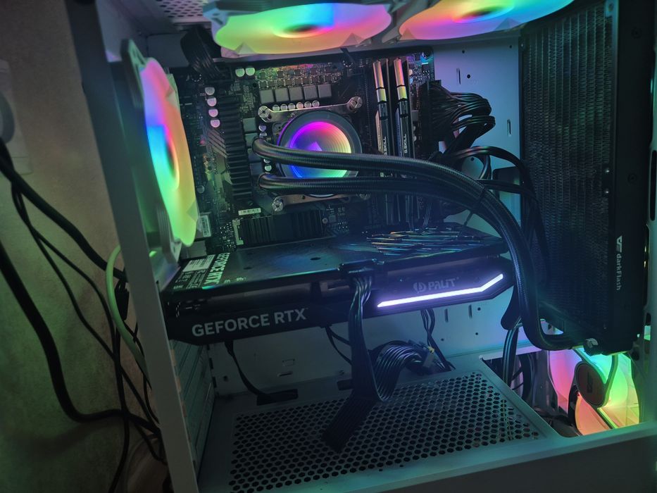 Пк i5 13400f+RTX 4060