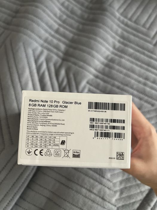 Продаю редми нот 10 про