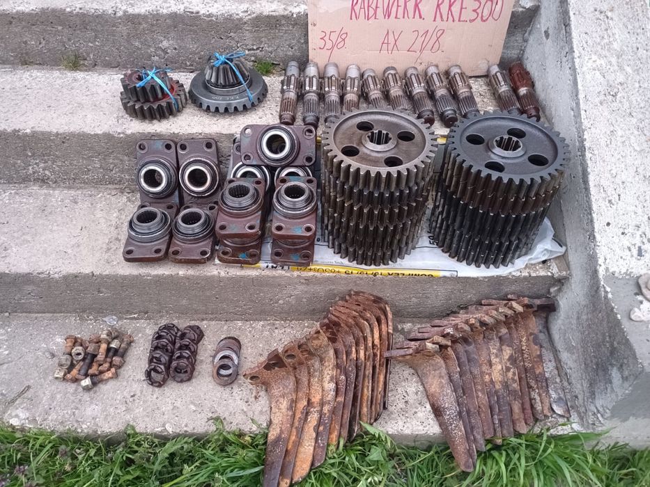 Piese grapa rotativa rabewerk rke 300