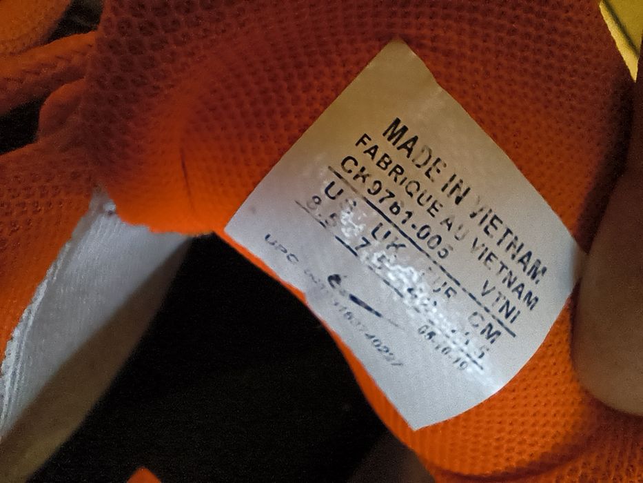 Дамски маратонки Nike Heron Preston UK7 EUR41