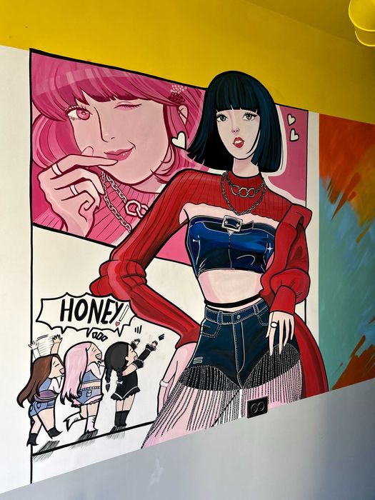 Профессиональная роспись стен | Граффити | Стритарт | Художник | Мурал