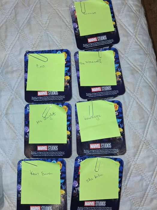 LEGO Marvel Minifigures – Серия 2 71039/LEGO Min. 71046 - Серия 26