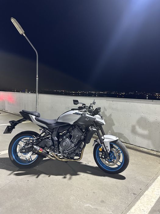 Yamaha MT07 Y-AMT 2025