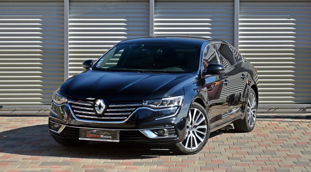 Renault Talisman Garantie/Distronic/Camera/Masaj/Navi mare/Senzori 360/Jante 19/Istoric