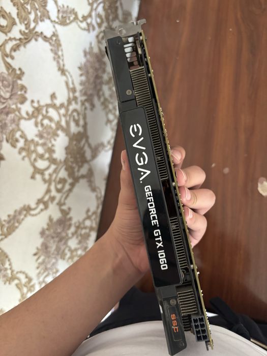 Видеокарта Gtx 1060 6gb evga