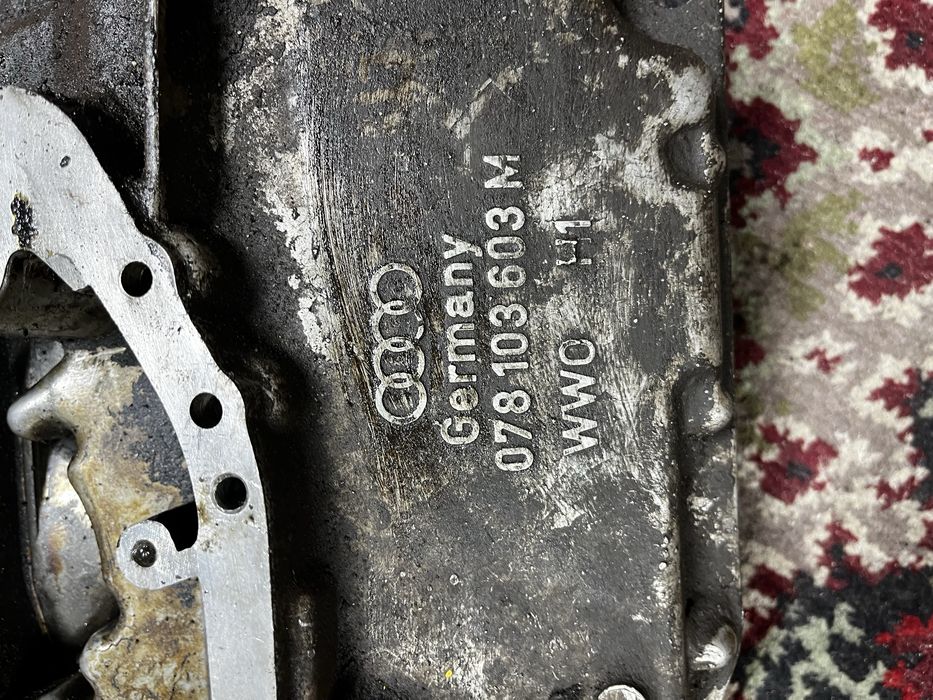 Поддон ауди 100/а6 2.6-2.8