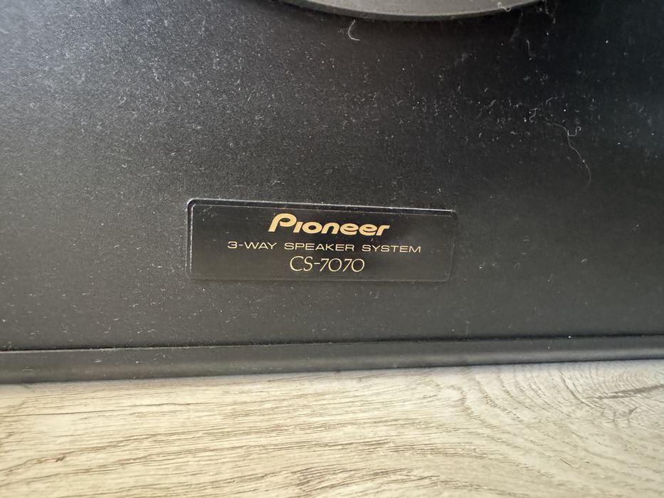Boxe Pioneer cs7070 190w impecabile!